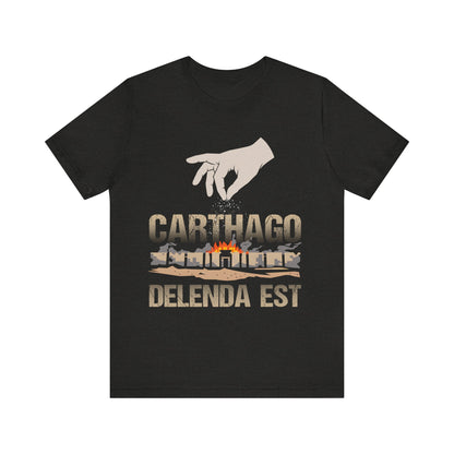Carthago Delenda Est - Salting of Carthage T-Shirt