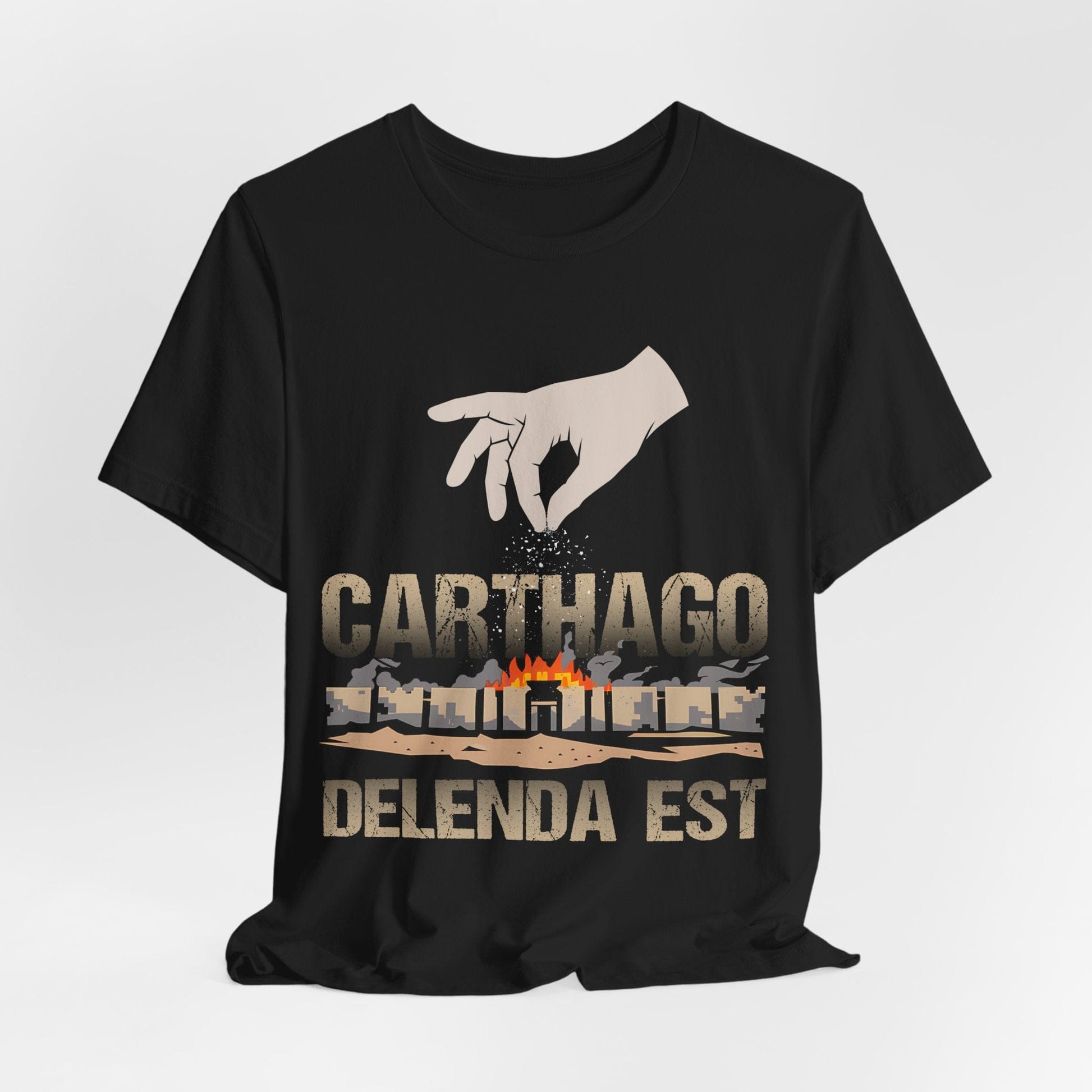 Carthago Delenda Est - Salting of Carthage T-Shirt