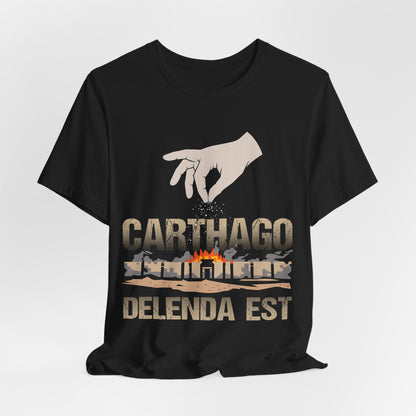 Carthago Delenda Est - Salting of Carthage T-Shirt