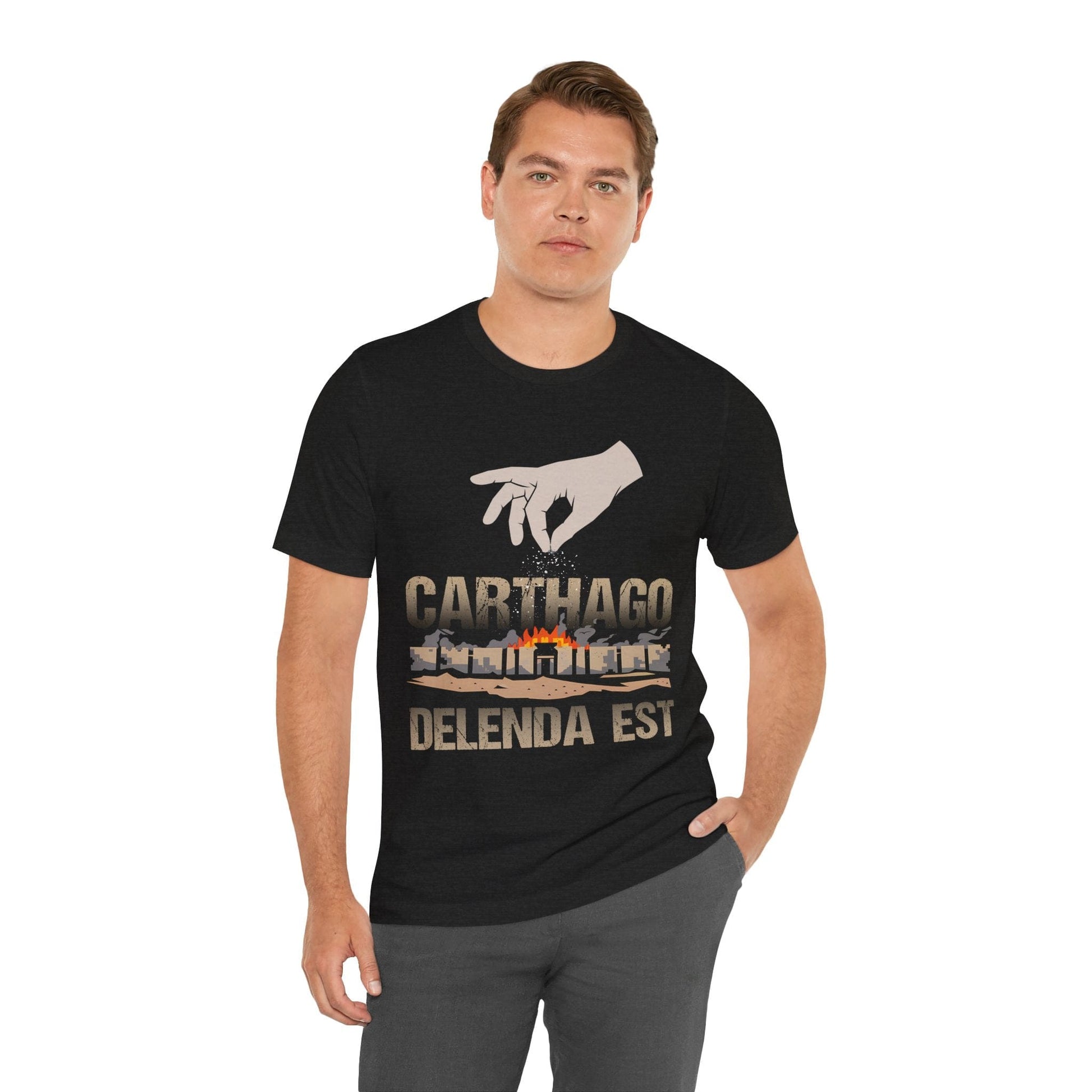 Carthago Delenda Est - Salting of Carthage T-Shirt