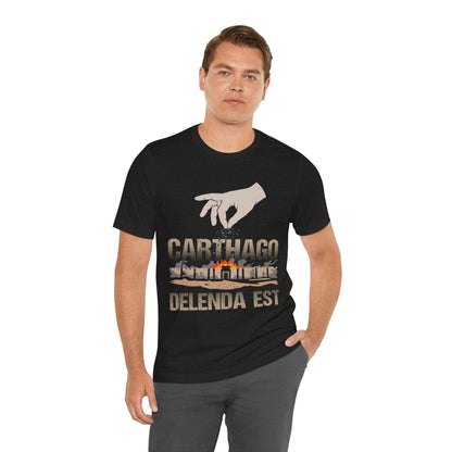 Carthago Delenda Est - Salting of Carthage T-Shirt