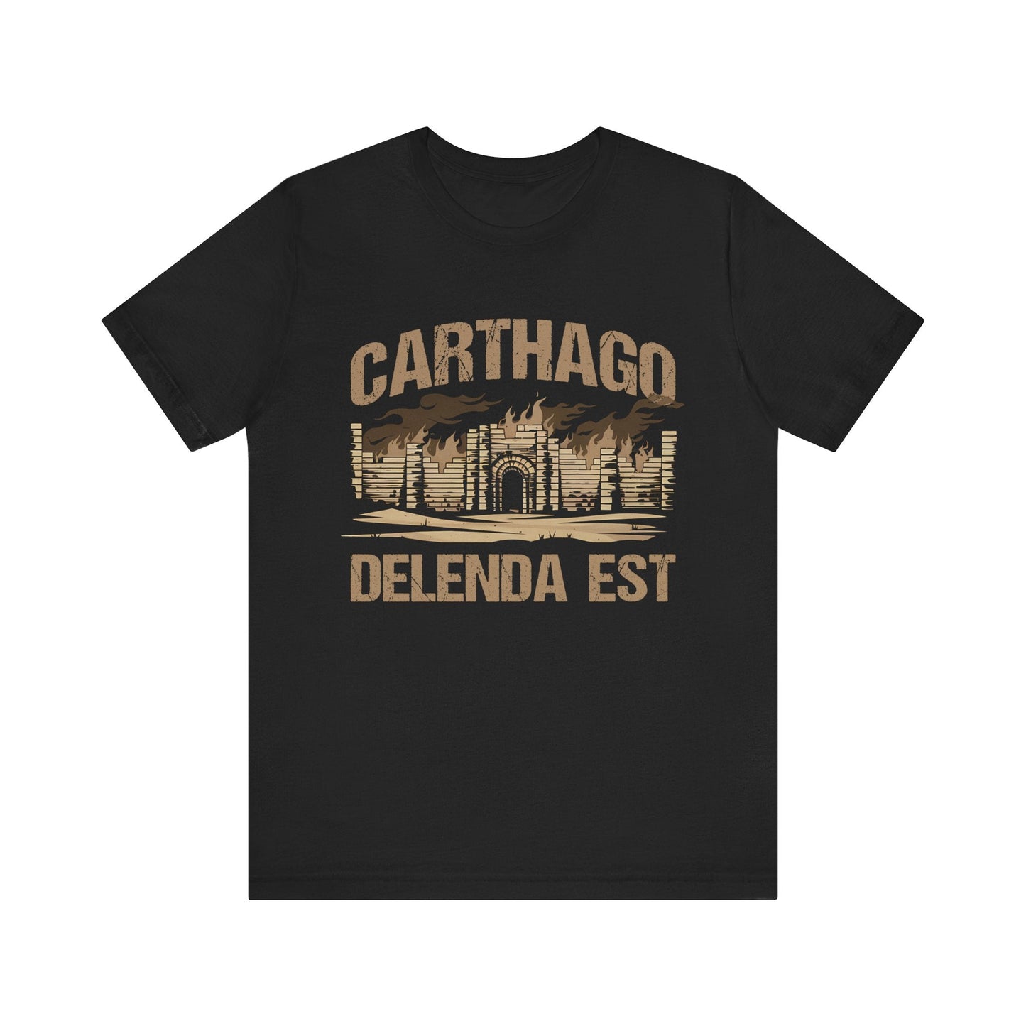 Carthago Delenda Est Shirt - Carthage Must Be Destroyed T-Shirt