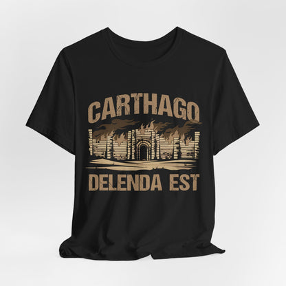 Carthago Delenda Est Shirt - Carthage Must Be Destroyed T-Shirt