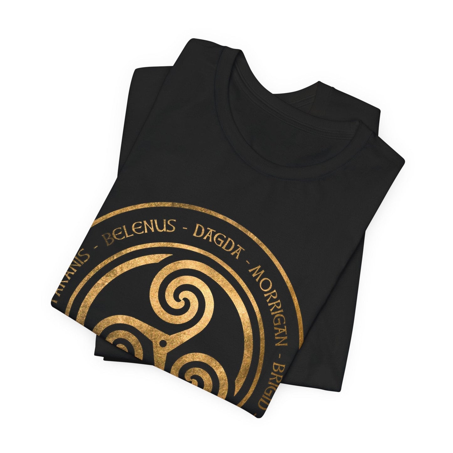 Celtic Gods and Goddesses Triskelion Symbol T-Shirt