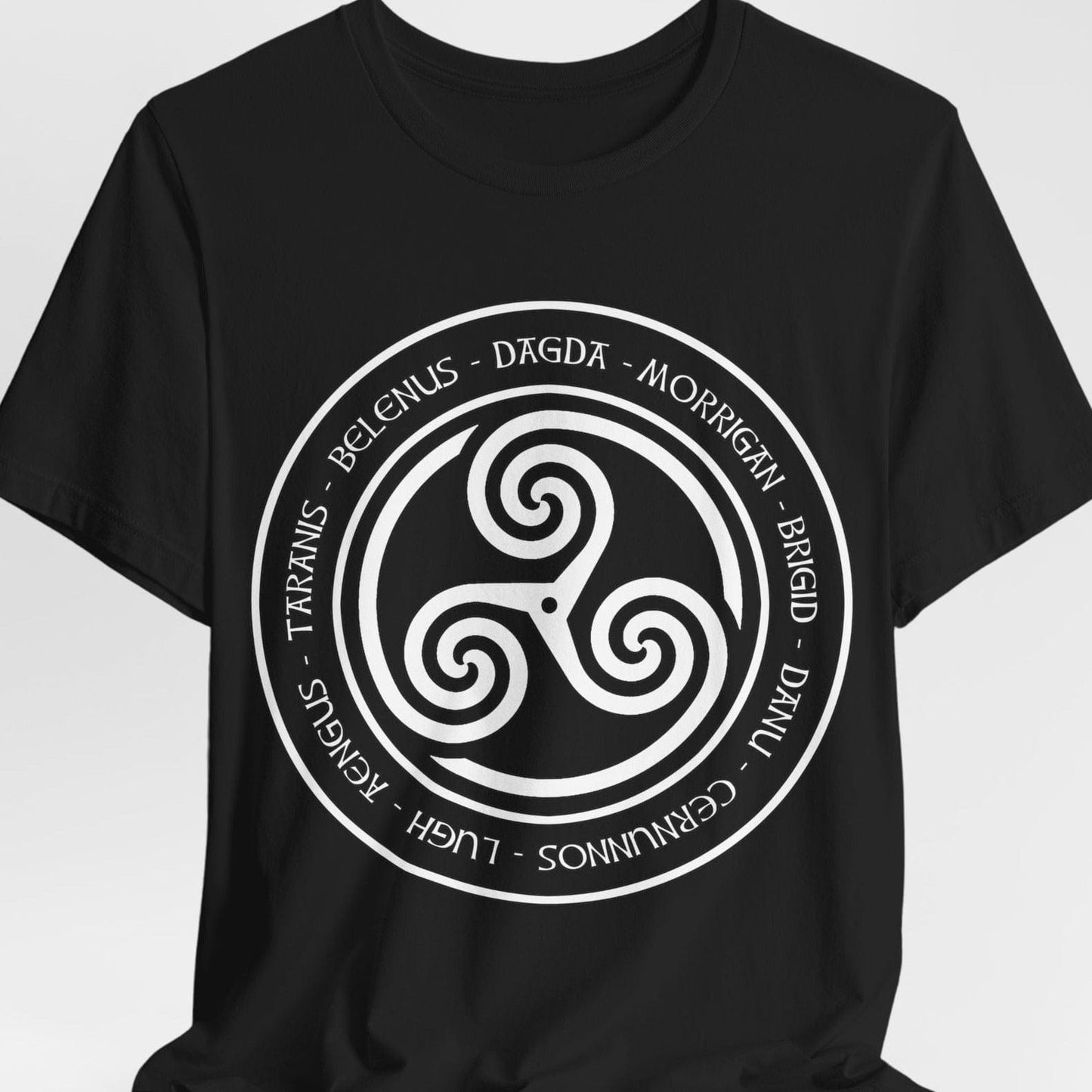 Celtic Gods and Goddesses Triskelion T-Shirt