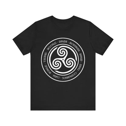 Celtic Gods and Goddesses Triskelion T-Shirt