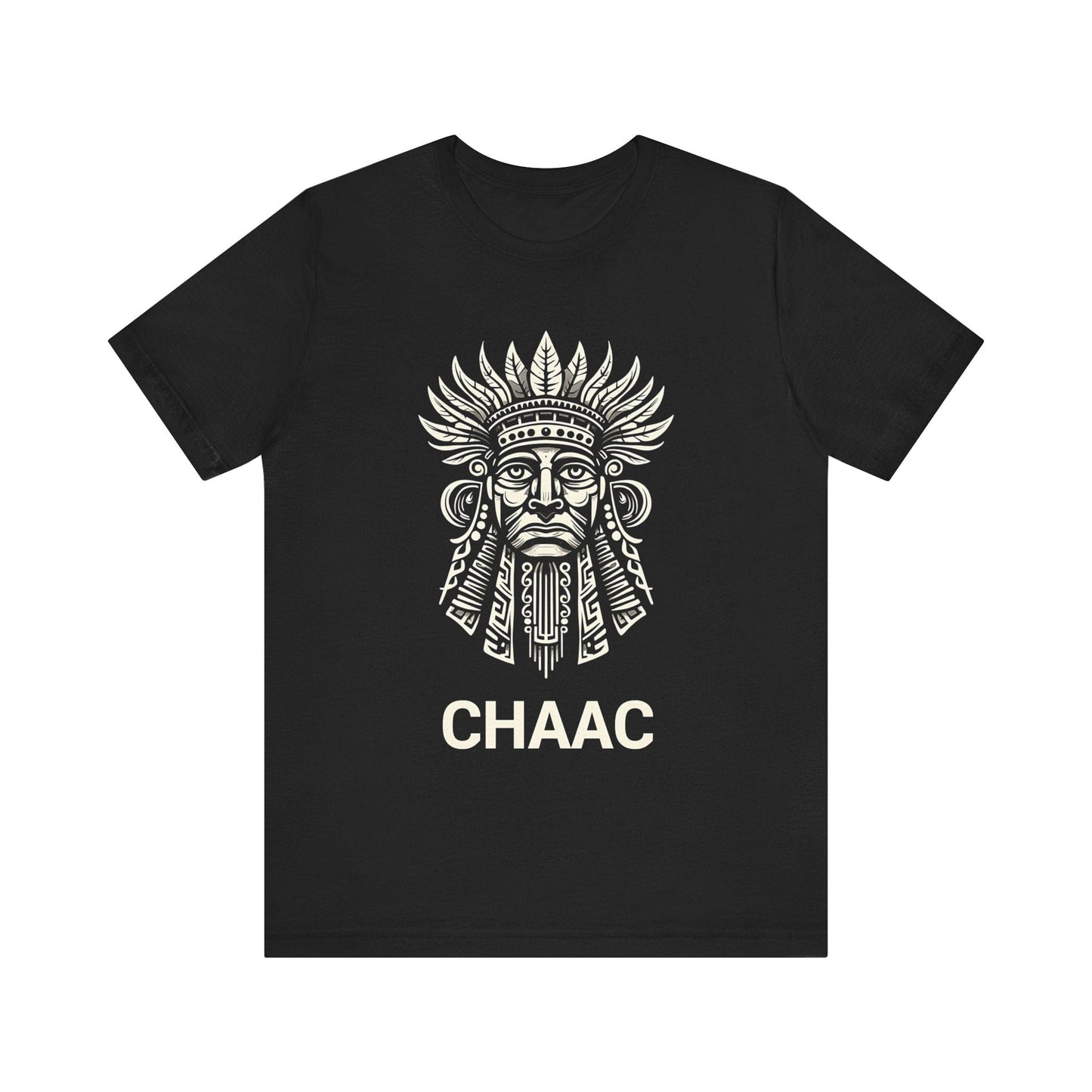 Chaac Mayan God of Storms T-Shirt