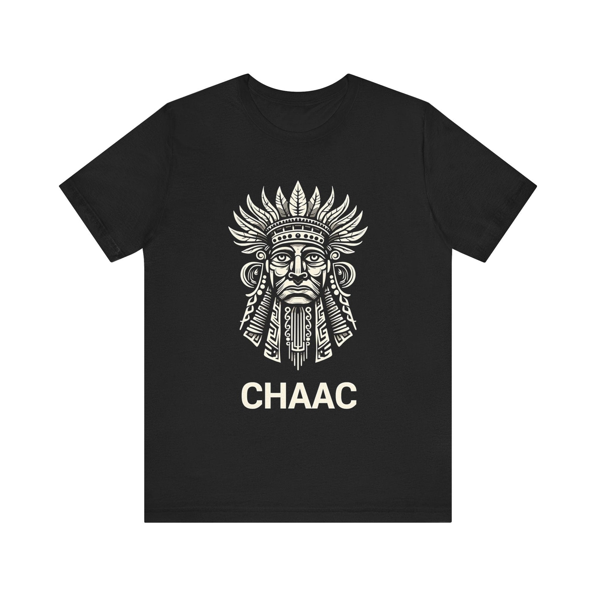 Chaac Mayan God of Storms T-Shirt