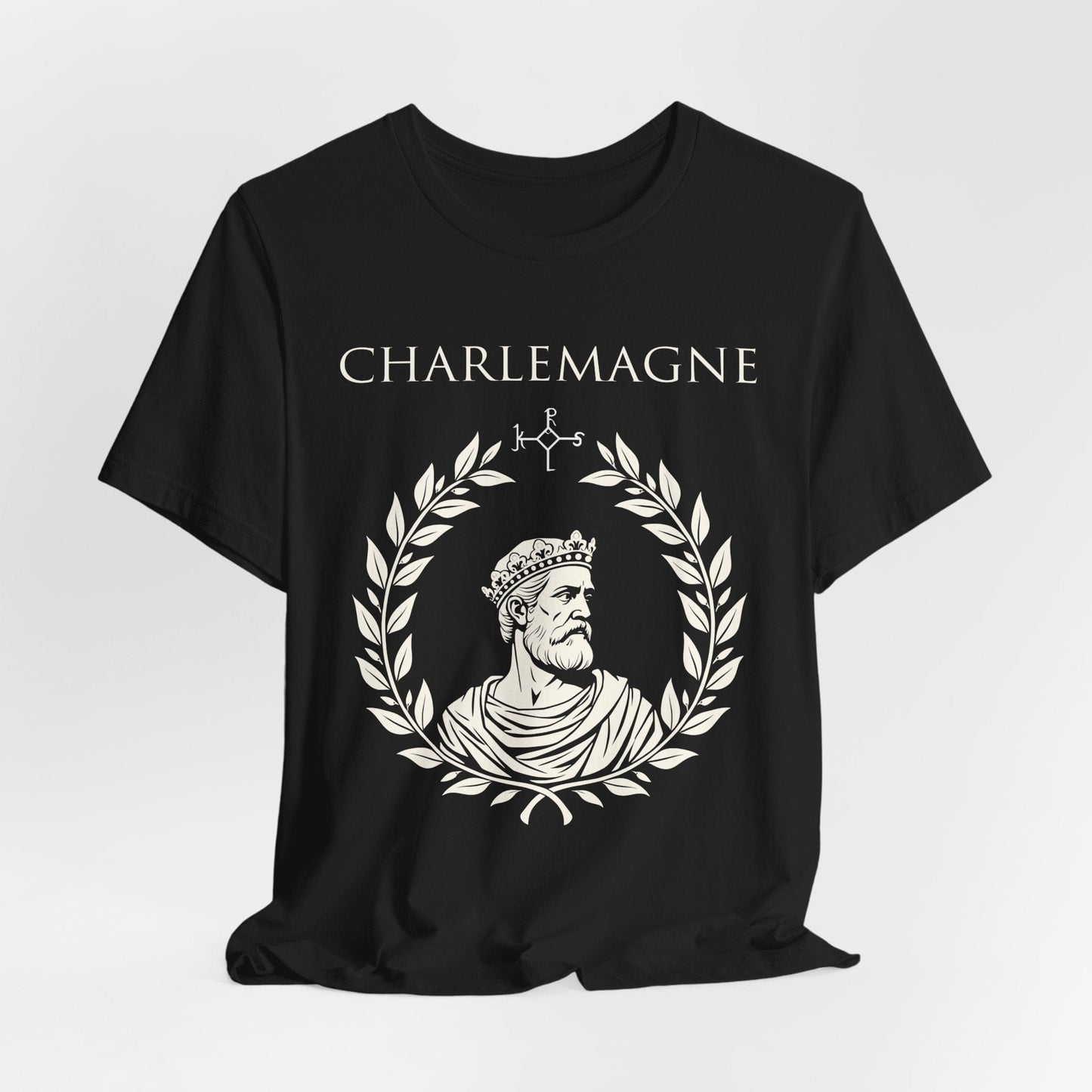 Charlemagne - King of the Franks - Carolingian Emperor Charlemagne T-shirt