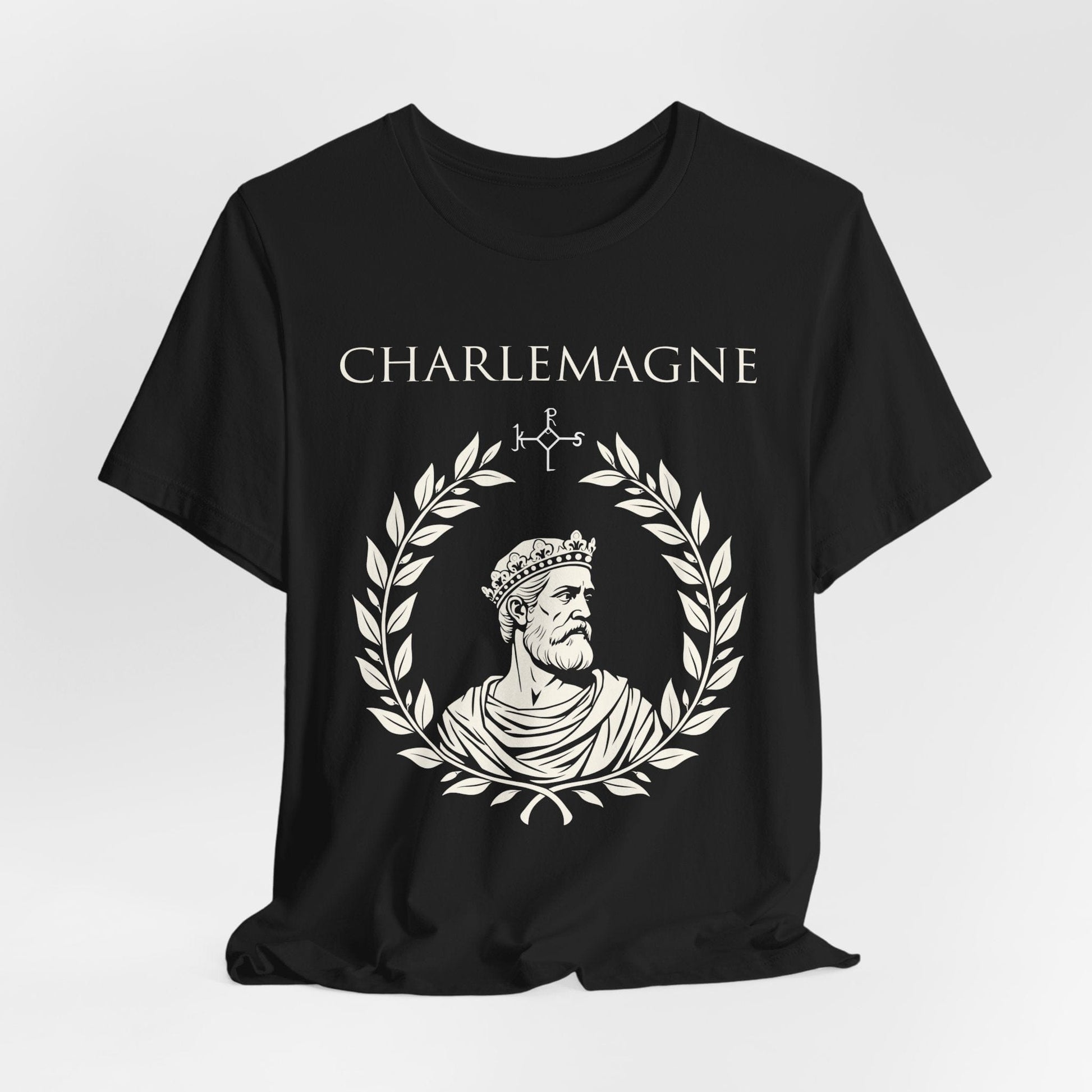 Charlemagne - King of the Franks - Carolingian Emperor Charlemagne T-shirt