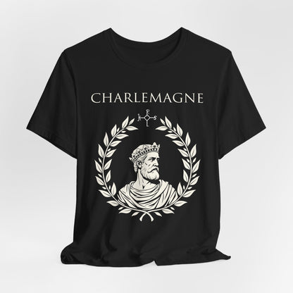 Charlemagne - King of the Franks - Carolingian Emperor Charlemagne T-shirt