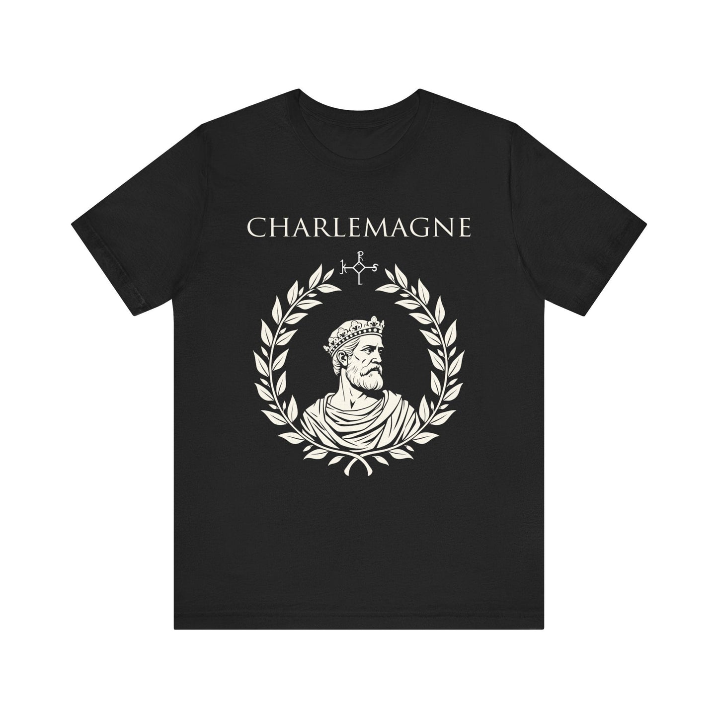 Charlemagne - King of the Franks - Carolingian Emperor Charlemagne T-shirt
