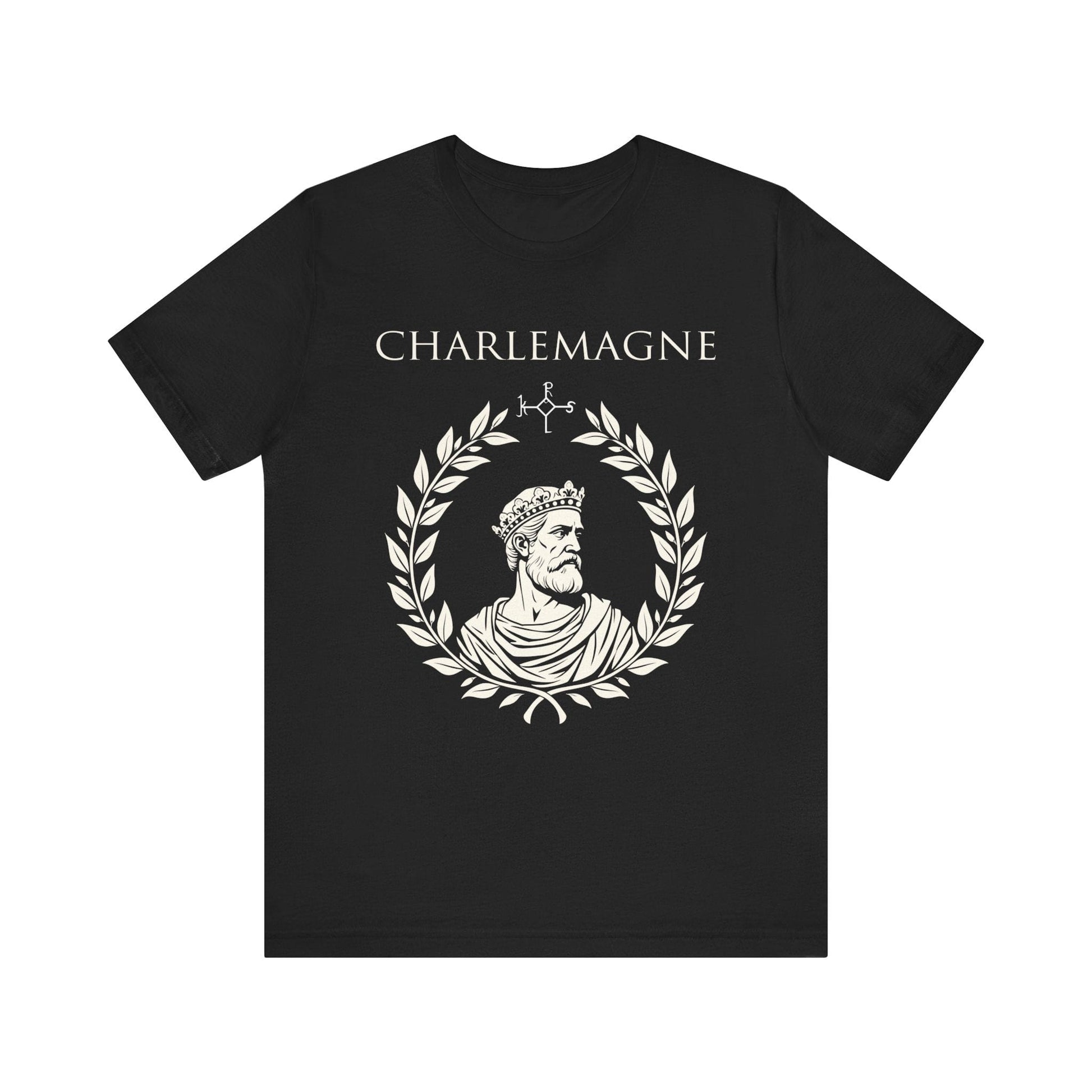 Charlemagne - King of the Franks - Carolingian Emperor Charlemagne T-shirt