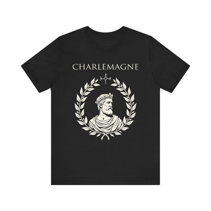 Charlemagne - King of the Franks - Carolingian Emperor Charlemagne T-shirt