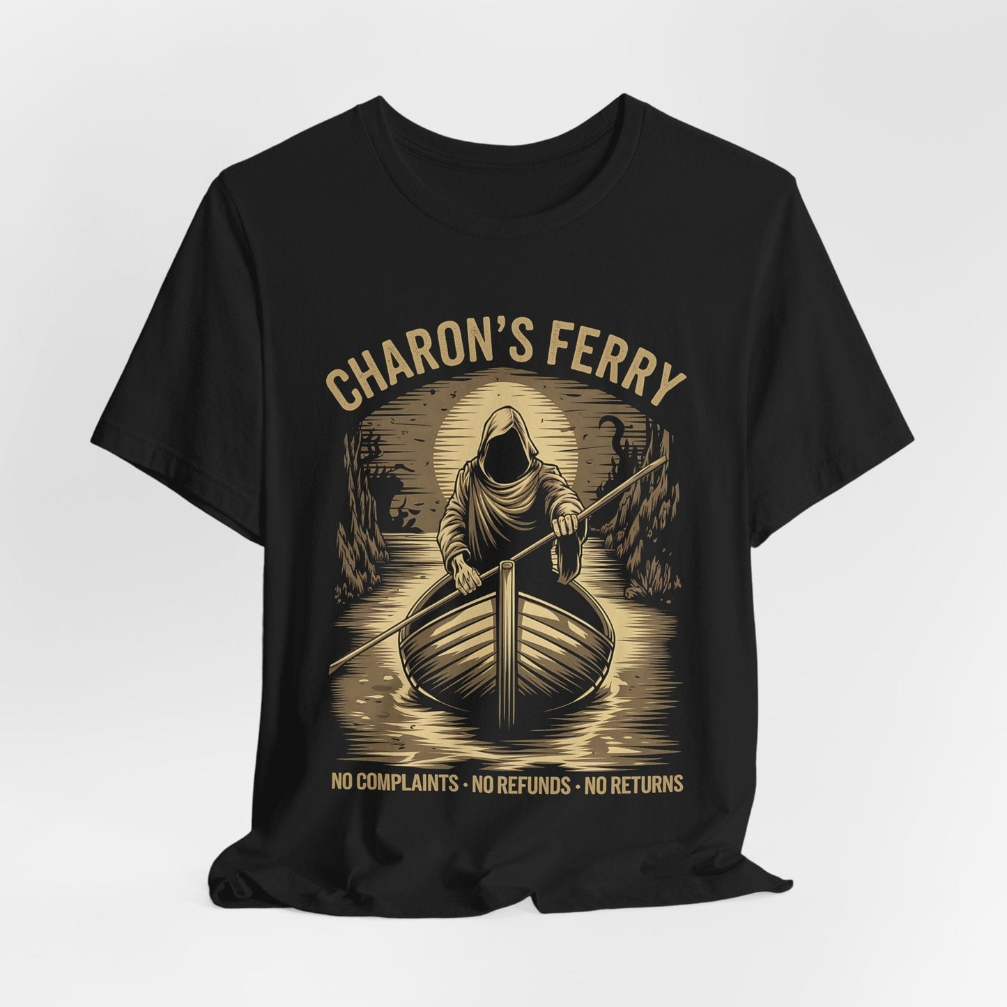 Charon's Ferry - Styx River Tours T-Shirt