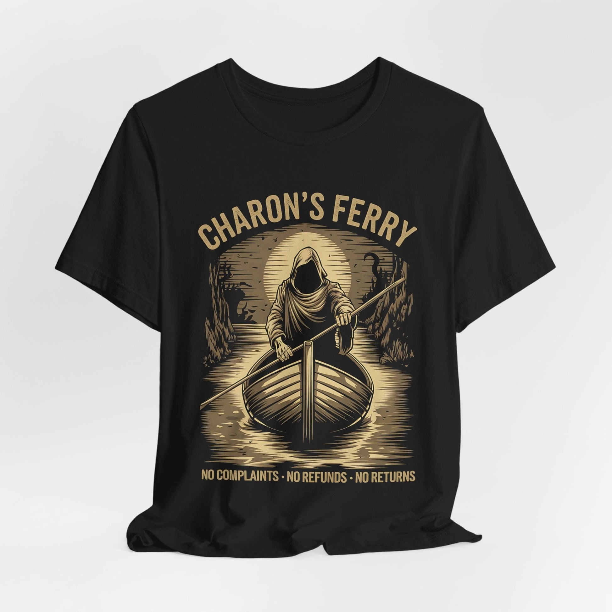 Charon's Ferry - Styx River Tours T-Shirt