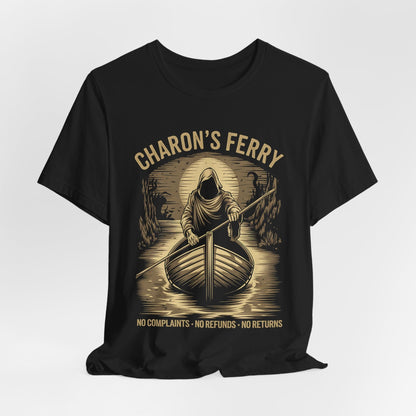 Charon's Ferry - Styx River Tours T-Shirt