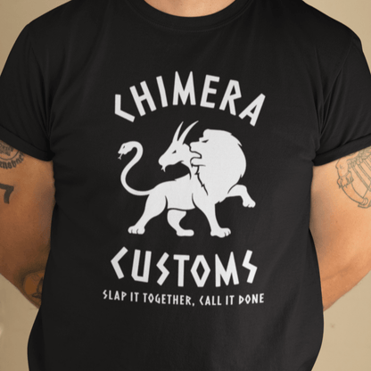 Chimera Customs - Funny Greek Mythology T-Shirt