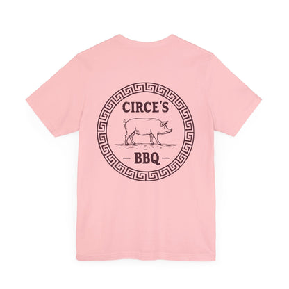 Circe's BBQ - Funny Greek Mythology Double Sided T-Shirt