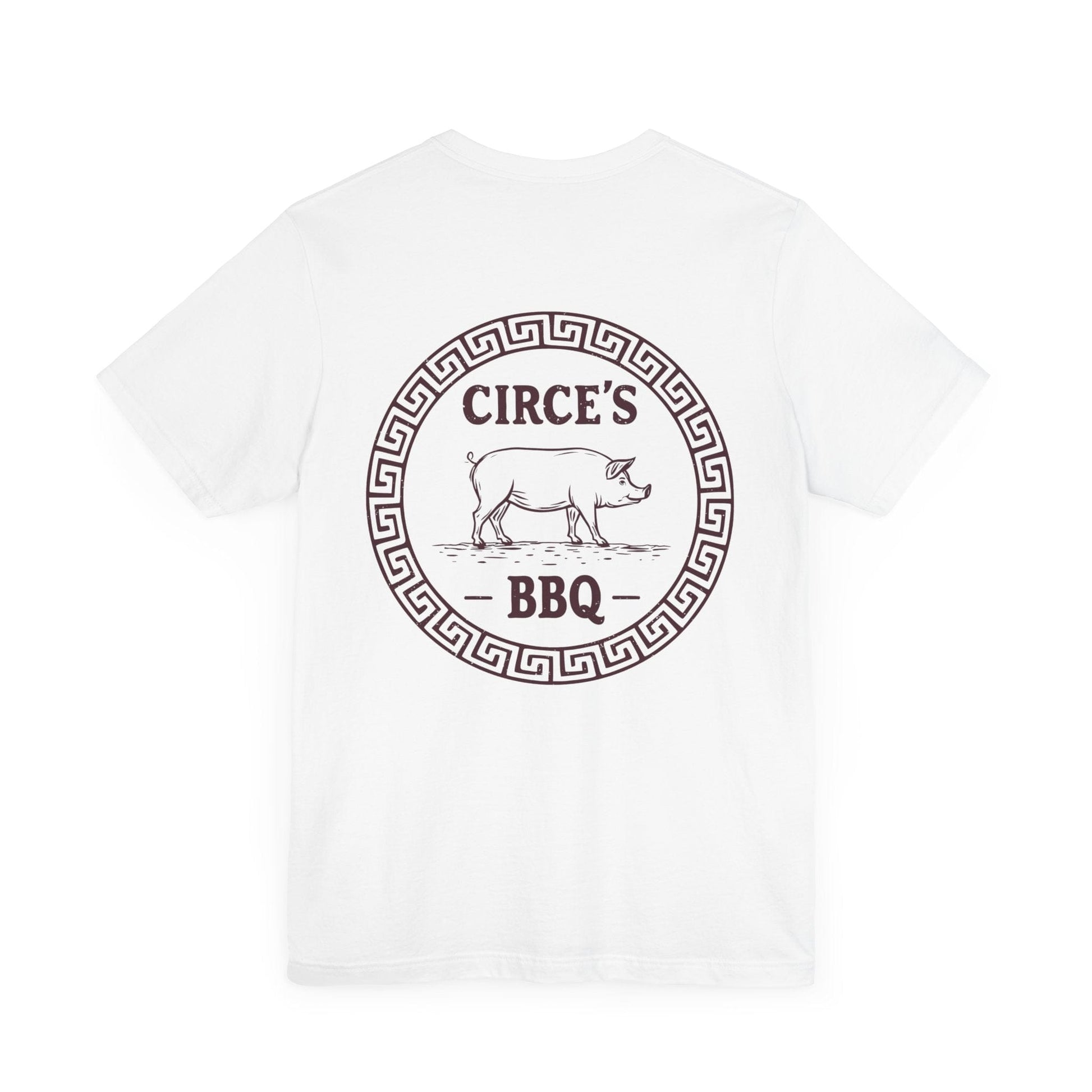 Circe's BBQ - Funny Greek Mythology Double Sided T-Shirt