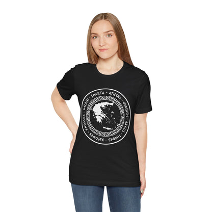 City-States of Ancient Greece - Ancient Greek Polis T-Shirt