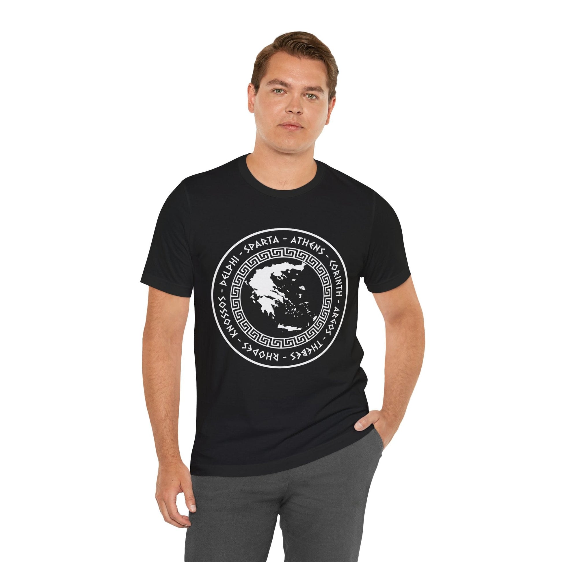 City-States of Ancient Greece - Ancient Greek Polis T-Shirt