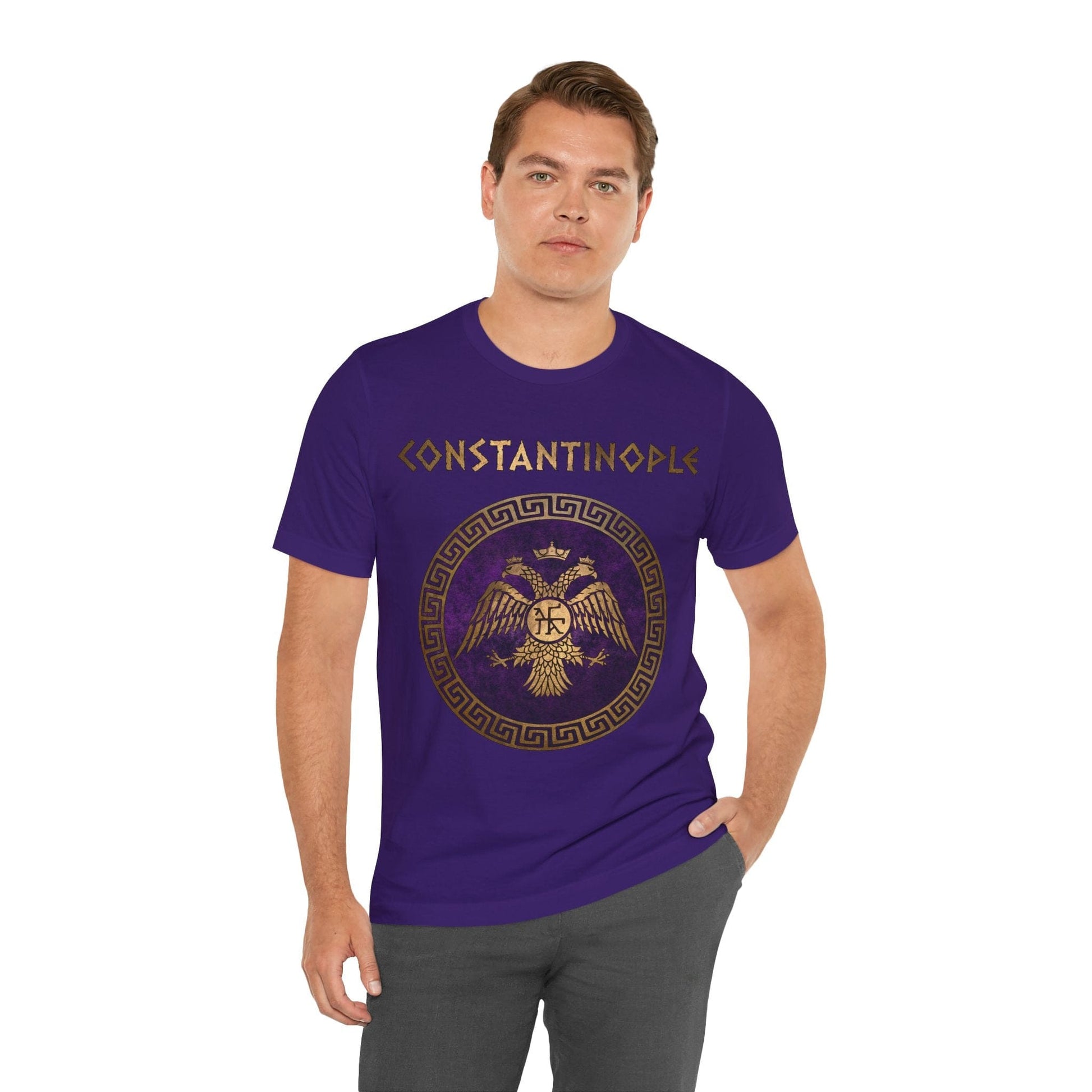 Constantinople Byzantine Empire Symbol T-Shirt