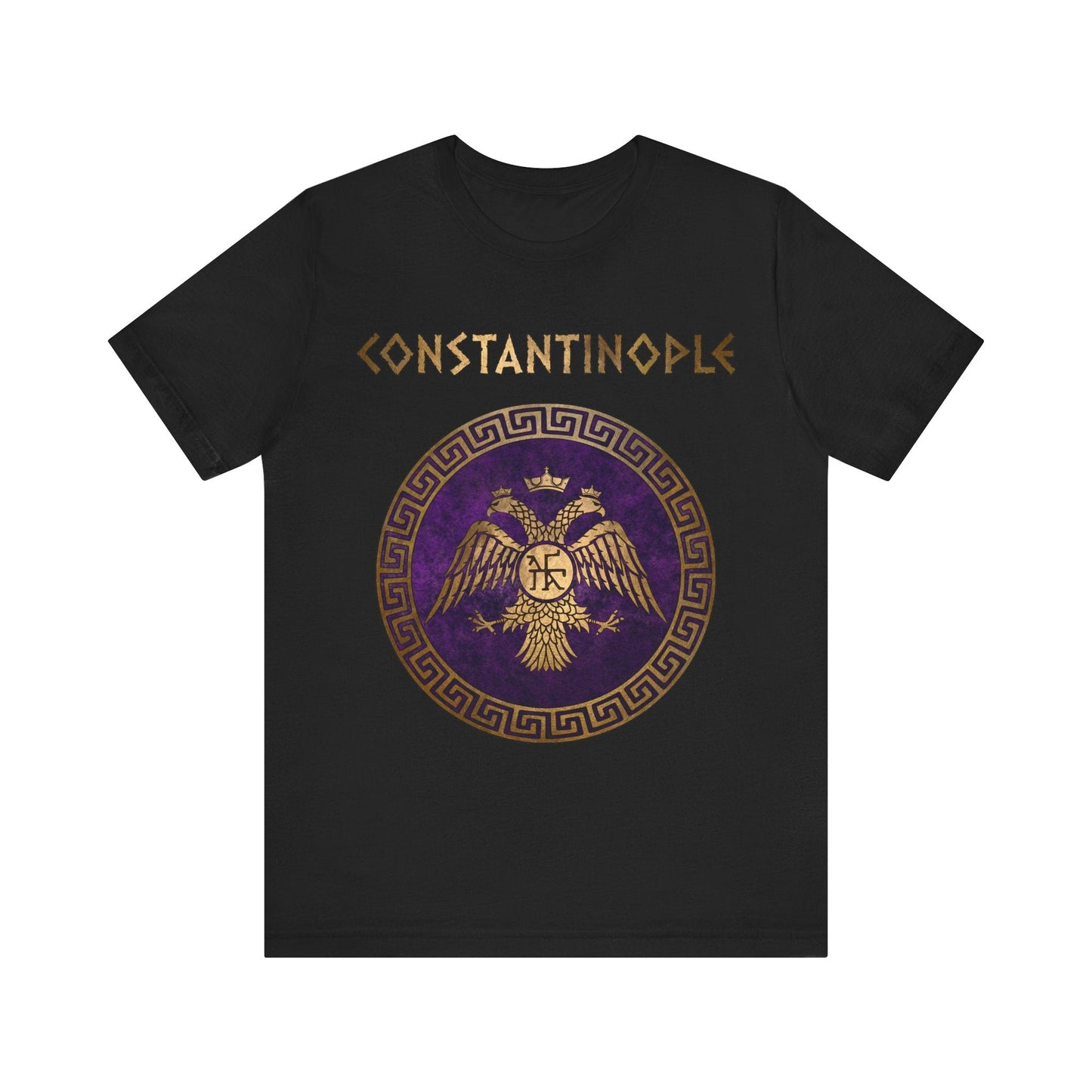 Constantinople Byzantine Empire Symbol T-Shirt
