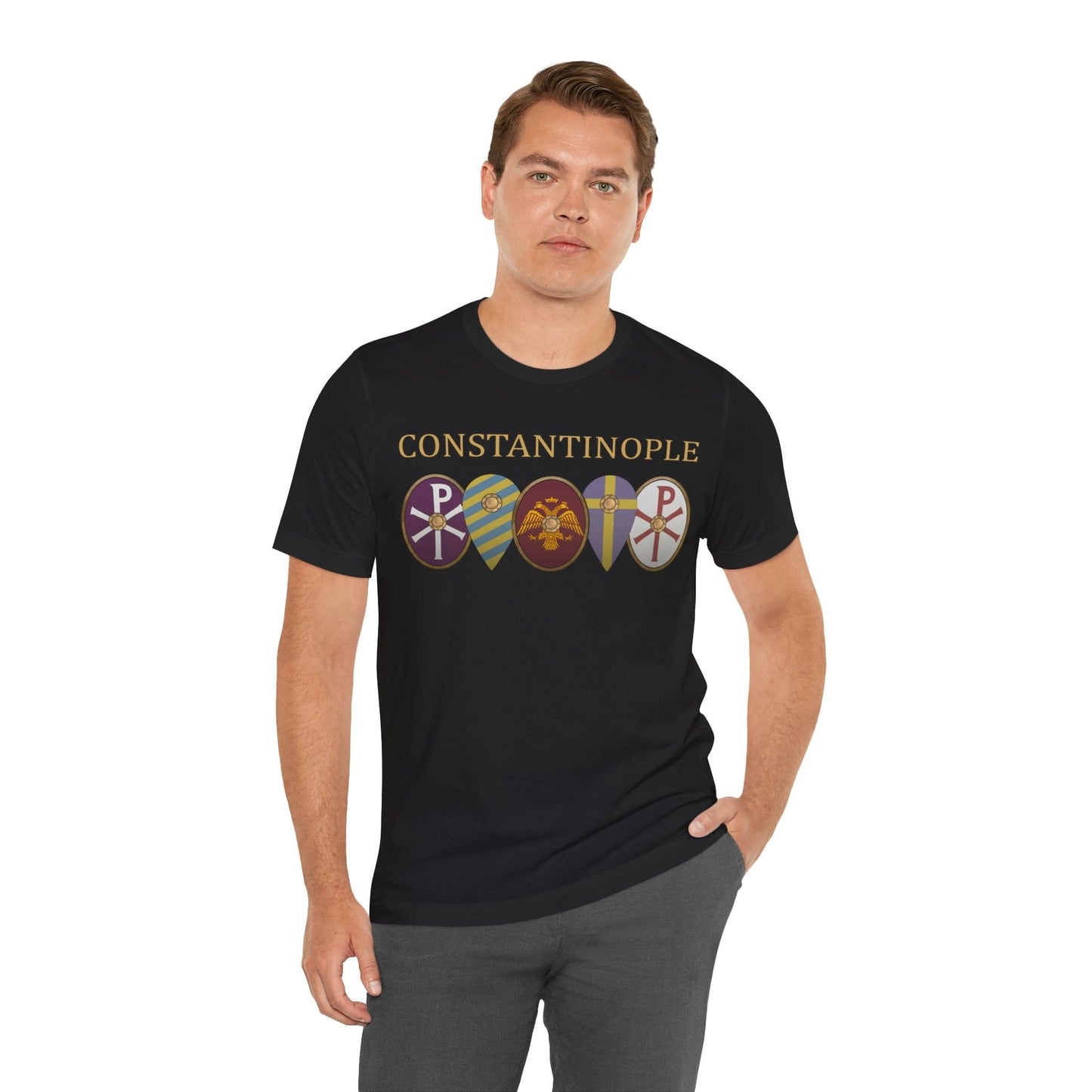 Constantinople - Byzantine Shields T-Shirt