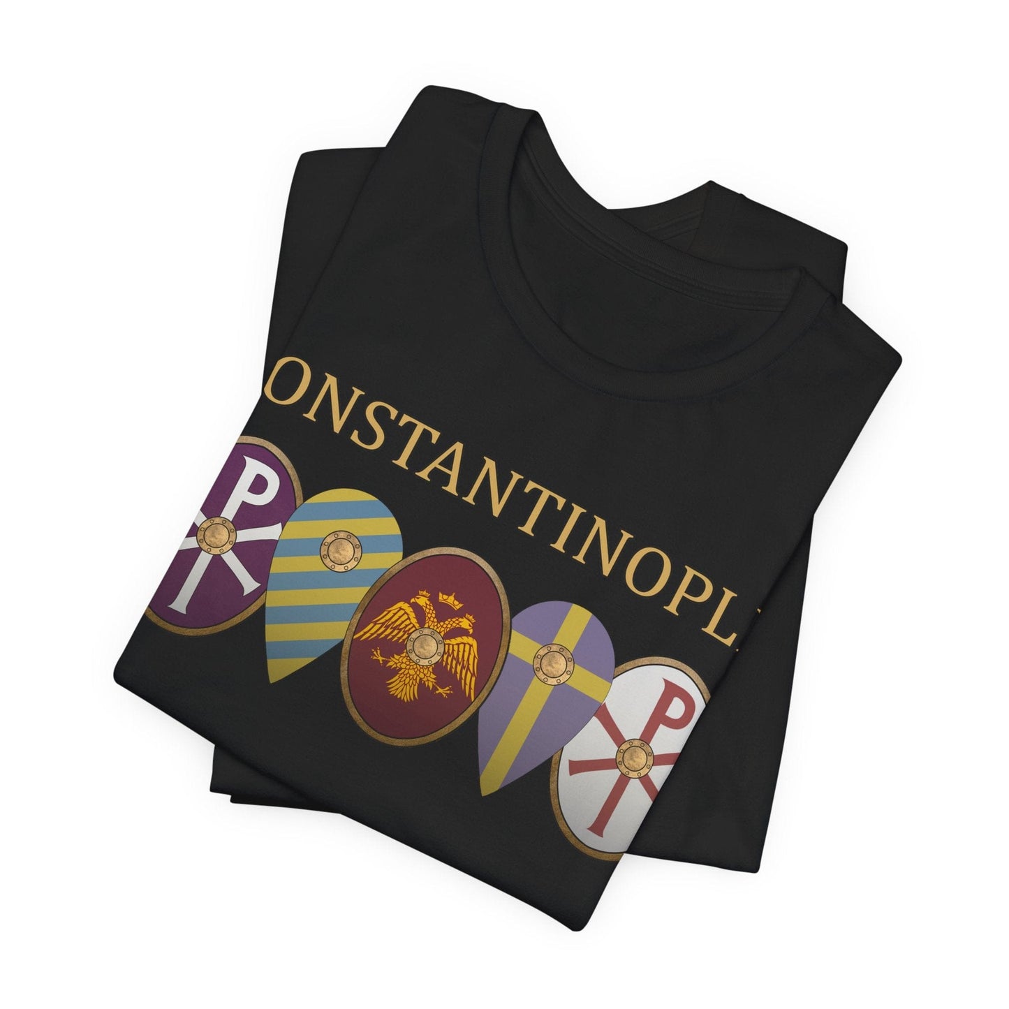Constantinople - Byzantine Shields T-Shirt