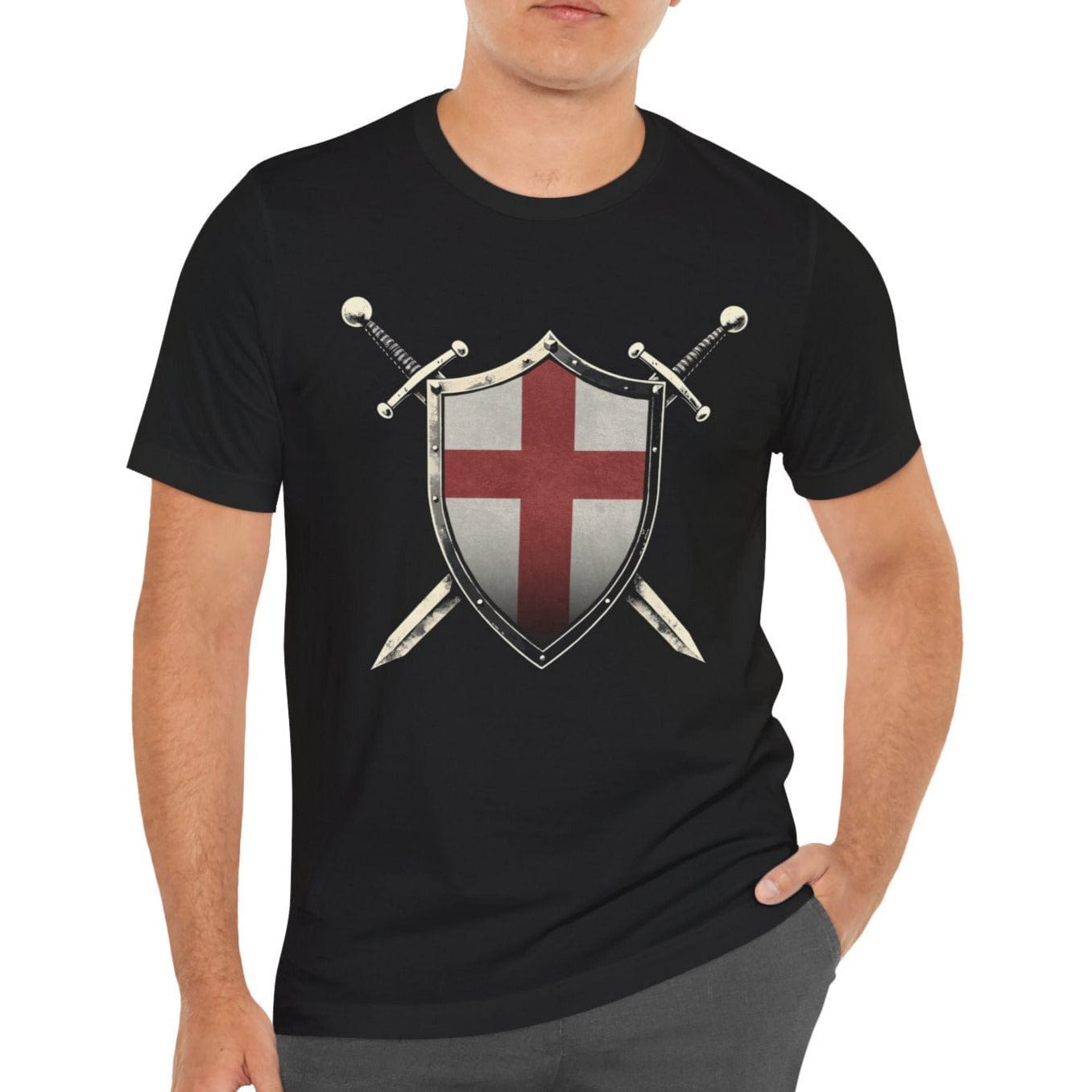 Crusader Shield T-Shirt