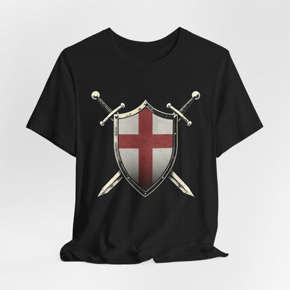 Crusader Shield T-Shirt