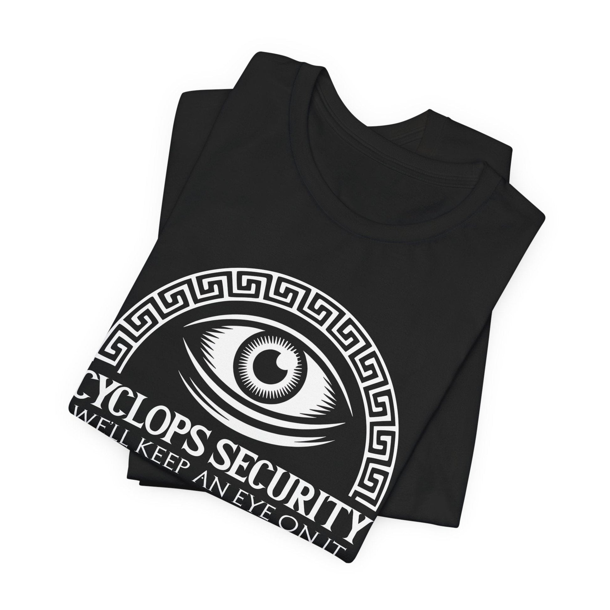 Cyclops Security - Funny Greek Mythology T-Shirt
