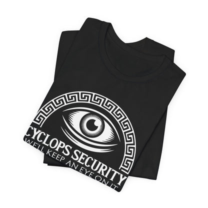 Cyclops Security - Funny Greek Mythology T-Shirt