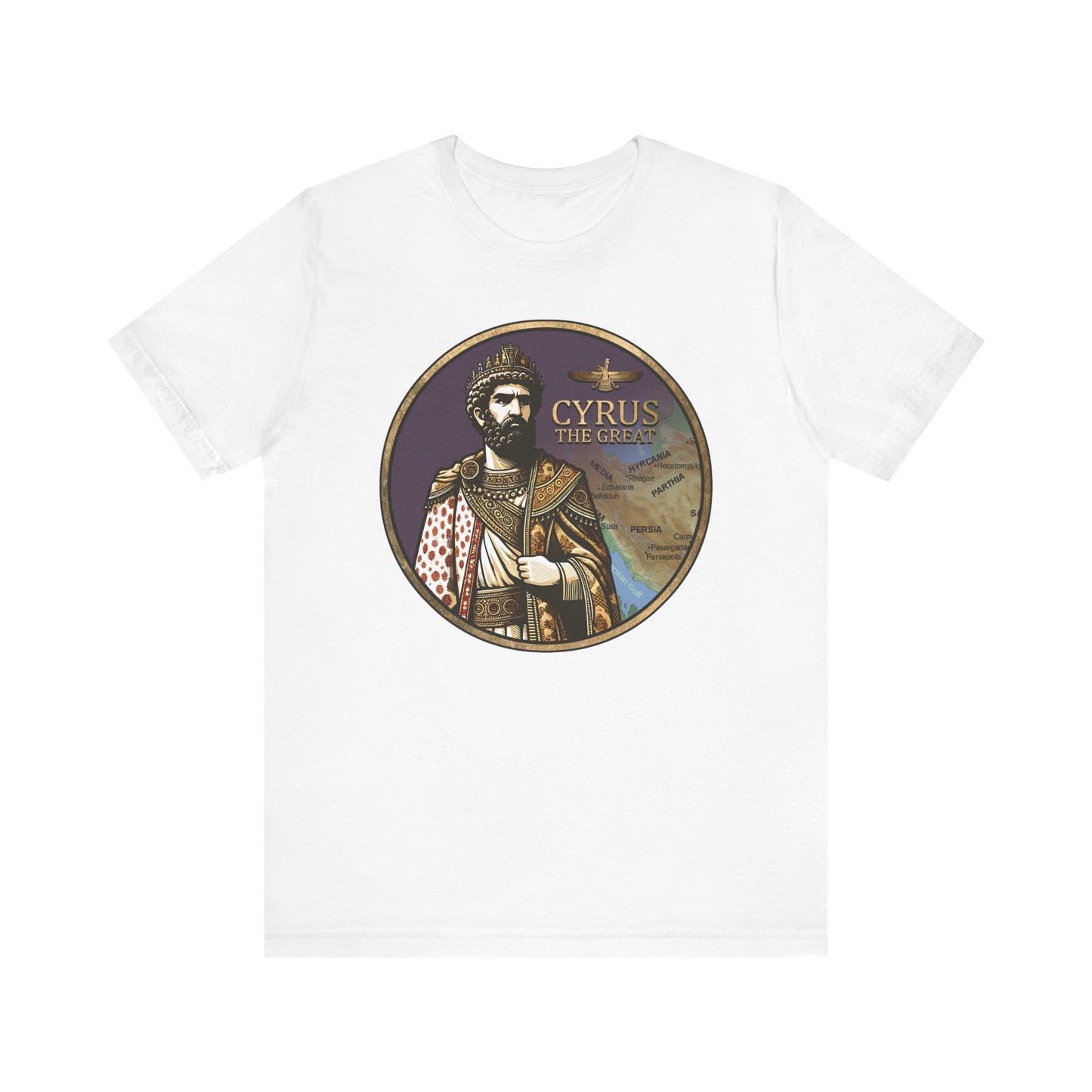 Cyrus the Great - Achaemenid Persia T-Shirt