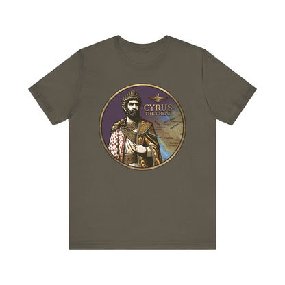 Cyrus the Great - Achaemenid Persia T-Shirt
