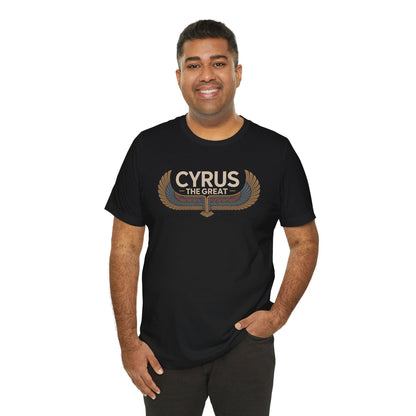 Cyrus the Great King of Persia T-Shirt