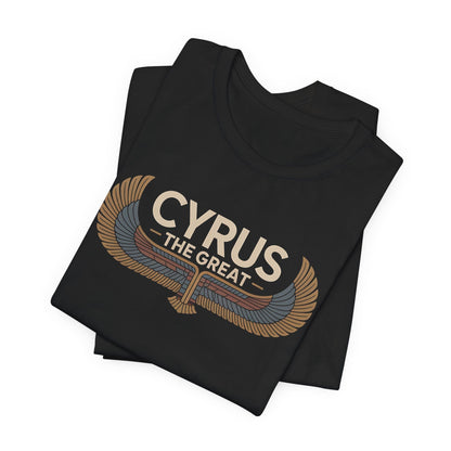Cyrus the Great King of Persia T-Shirt