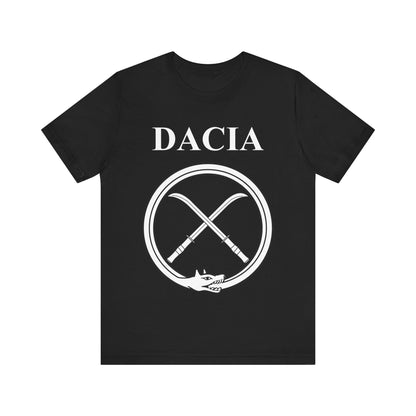 Dacia Ancient Dacian Draco and Falx Symbol T-Shirt