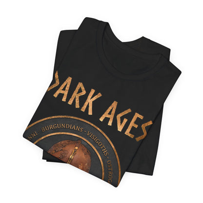 Dark Ages Barbarian Kingdoms and Tribes T-Shirt