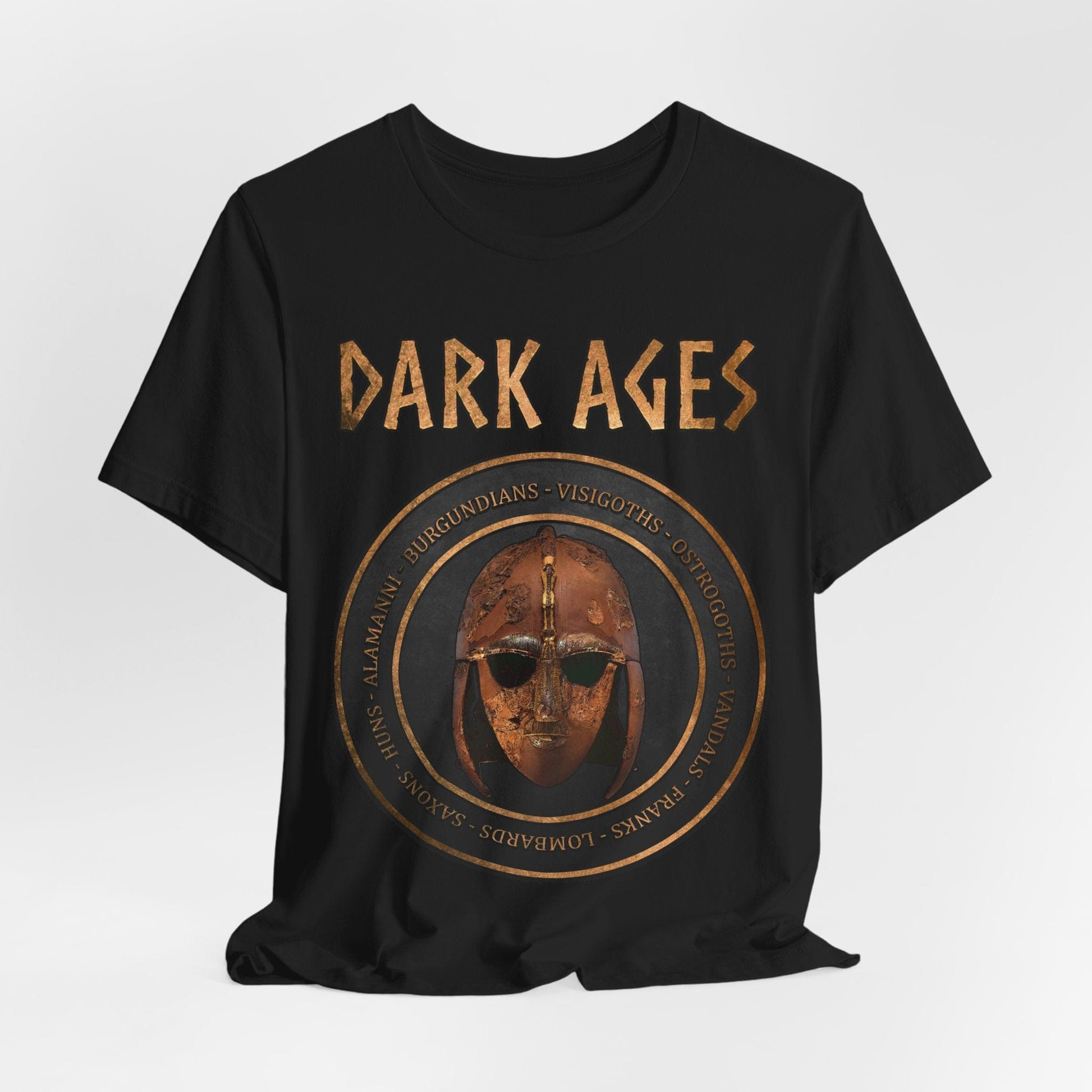 Dark Ages Barbarian Kingdoms and Tribes T-Shirt