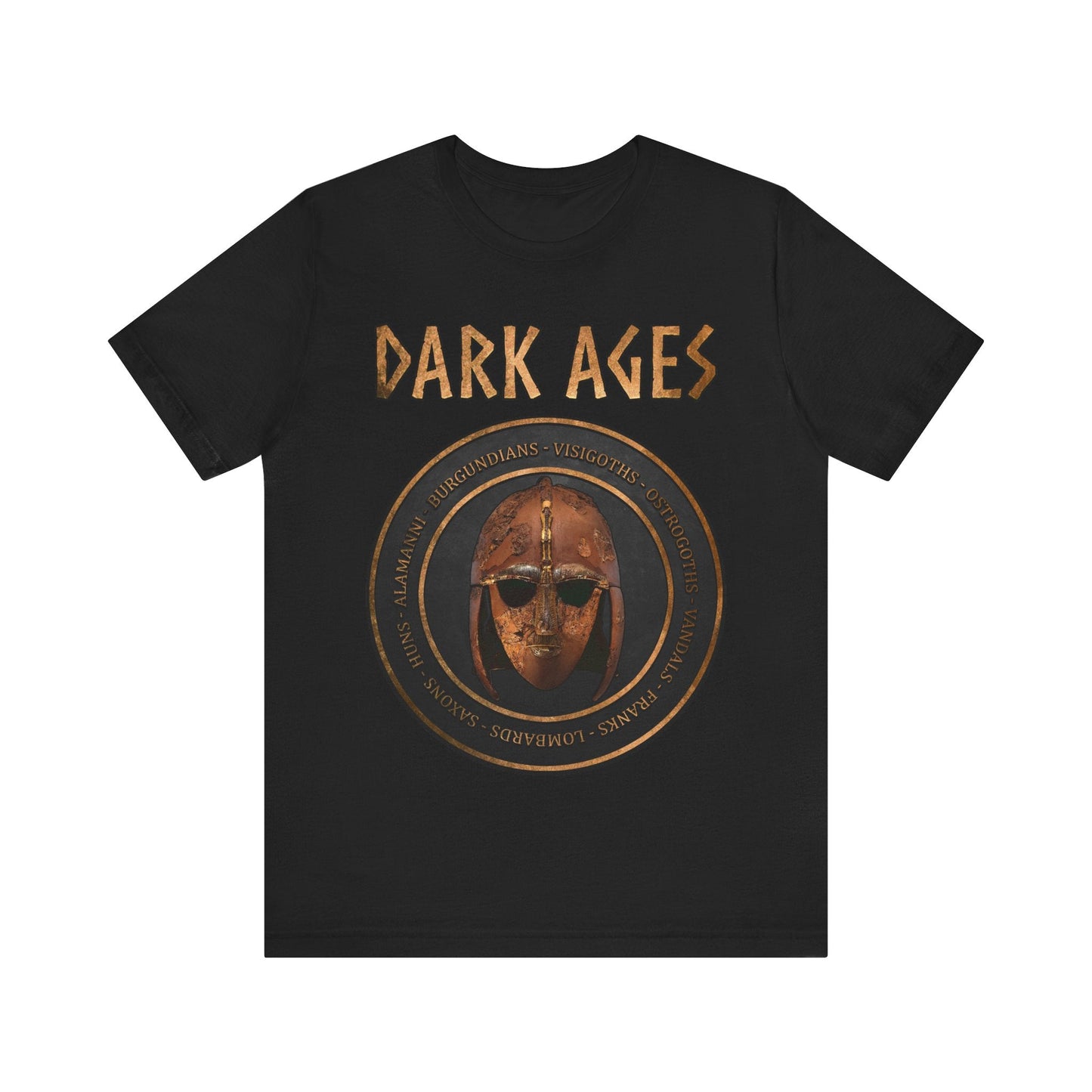 Dark Ages Barbarian Kingdoms and Tribes T-Shirt