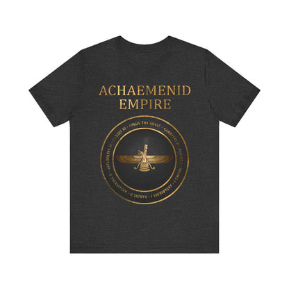 Dark Grey Heather / S Achaemenid Persia Kings T-Shirt
