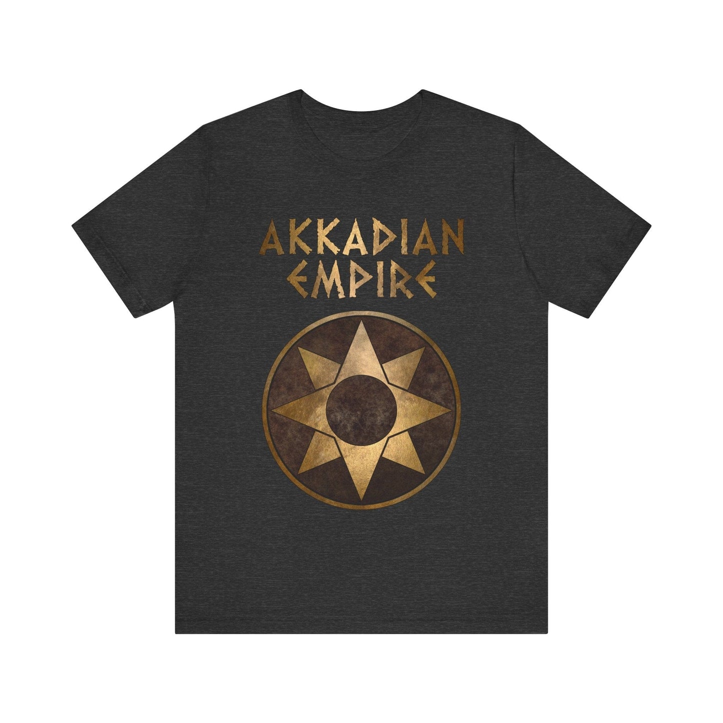 Dark Grey Heather / S Akkadian Empire Ishtar T-Shirt