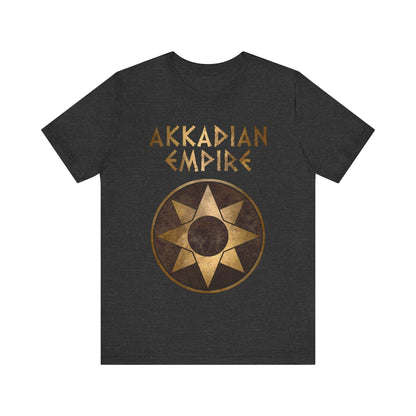 Dark Grey Heather / S Akkadian Empire Ishtar T-Shirt
