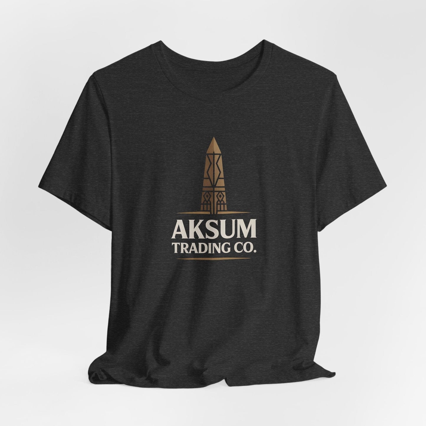 Dark Grey Heather / S Aksum Trading Co T-Shirt