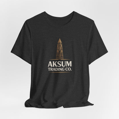Dark Grey Heather / S Aksum Trading Co T-Shirt