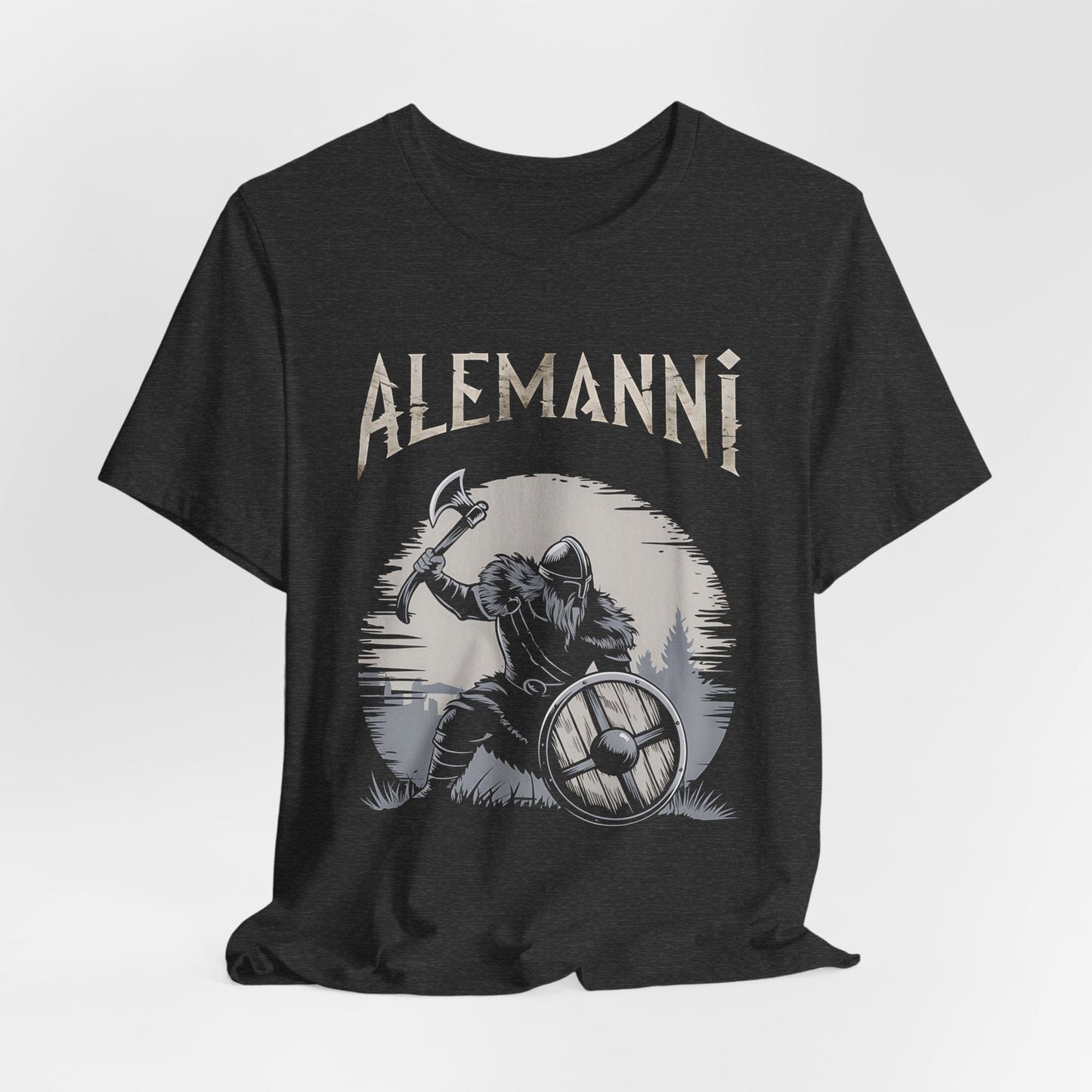 Dark Grey Heather / S Alemanni T-Shirt