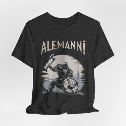 Dark Grey Heather / S Alemanni T-Shirt