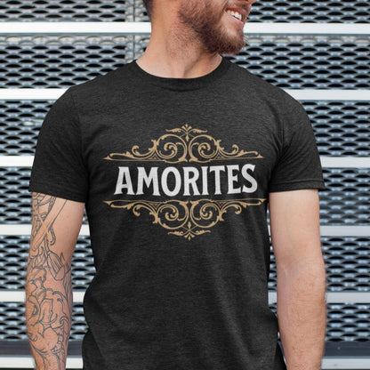Dark Grey Heather / S Amorites T-Shirt
